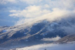 Wasatch Front Mountains, Utah Stock Images