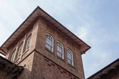 Waseda hoshien башня дома семинара стоковая фотография Waseda hoshien башня дома семинара стоковая фотография