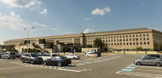 Washington, DC - June 01, 2018: Pentagon building, headquarters royalty free stock photography Washington, DC - June 01, 2018: Pentagon building, headquarters royalty free stock photography