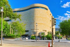 Washington, USA, National Museum of the American Indian. stock image Washington, USA, National Museum of the American Indian. stock image