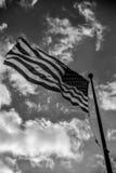 Washington DC, ΗΠΑ Κινηματογράφηση σε πρώτο πλάνο της αμερικανικής σημαίας σε γραπτό στοκ εικόνες Washington DC, ΗΠΑ Κινηματογράφηση σε πρώτο πλάνο της αμερικανικής σημαίας σε γραπτό στοκ εικόνες