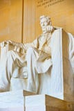Washington, Etats-Unis, monument pour Abraham Lincoln photo stock Washington, Etats-Unis, monument pour Abraham Lincoln photo stock
