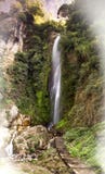 WASSER-FÄLLE MANANG lizenzfreie stockfotografie WASSER-FÄLLE MANANG lizenzfreie stockfotografie