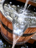 Wasser-Wanne