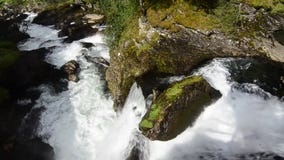 Wasserfall stock video footage Wasserfall stock video footage