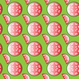 Wassermelonenmuster Lizenzfreie Stockfotografie Wassermelonenmuster Lizenzfreie Stockfotografie