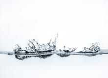 Wasserspritzenhintergrund stockbilder Wasserspritzenhintergrund stockbilder