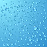 Wassertropfen. Vektor.