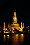 Wat Arun At Night Royalty Free Stock Photo
