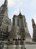 Wat arun, bangkok royalty-vrije stock afbeeldingen Wat arun, bangkok royalty-vrije stock afbeeldingen