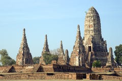 Wat Chai Wattanaram Wat Chai Wattanaram