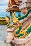 Wat Chalong Temple Complex en Phuket, Tailandia fotografía de archivo libre de regalías Wat Chalong Temple Complex en Phuket, Tailandia fotografía de archivo libre de regalías