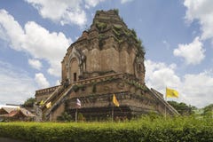Wat Chedi Luang, Temple In Thailand Royalty Free Stock Photo Wat Chedi Luang, Temple In Thailand Royalty Free Stock Photo