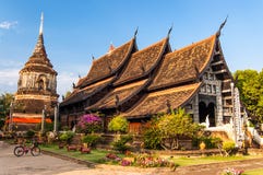 Wat Lok Molee, Chiang Mai, northern Thailand stock image Wat Lok Molee, Chiang Mai, northern Thailand stock image