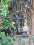 Wat Pho Thai Massage School-de Dienstcentrum stock afbeeldingen Wat Pho Thai Massage School-de Dienstcentrum stock afbeeldingen