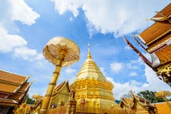 Wat Phra That Doi Suthep Chiang Mai, Thailand, Asien royaltyfria foton Wat Phra That Doi Suthep Chiang Mai, Thailand, Asien royaltyfria foton