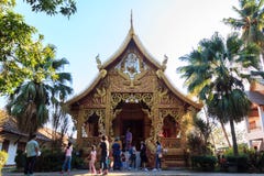 Wat Phra ese Lampang Luang imágenes de archivo libres de regalías Wat Phra ese Lampang Luang imágenes de archivo libres de regalías