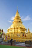 Wat Phra That Hariphunchai, Lamphun, Thailand lizenzfreies stockbild Wat Phra That Hariphunchai, Lamphun, Thailand lizenzfreies stockbild