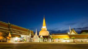 Wat Phra Mahathat Woramahawihan Southern Thailand Royalty Free Stock Photo Wat Phra Mahathat Woramahawihan Southern Thailand Royalty Free Stock Photo