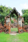 Wat Phra Ram Ayutthaya, Thailand arkivfoto Wat Phra Ram Ayutthaya, Thailand arkivfoto
