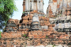 Wat Phra Ram Ayutthaya, Thailand arkivfoto Wat Phra Ram Ayutthaya, Thailand arkivfoto