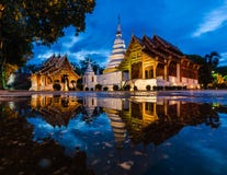Wat Phra Sing, Chiang Mai, Thailand royalty free stock photo Wat Phra Sing, Chiang Mai, Thailand royalty free stock photo