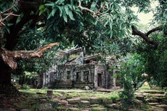 Wat Phu памятник старины и ЮНЕСКО защитило место наследия формы Юго-Восточной Азии эра Angkor стоковая фотография Wat Phu памятник старины и ЮНЕСКО защитило место наследия формы Юго-Восточной Азии эра Angkor стоковая фотография