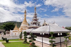 Wat Prathad Doi Gong Moo , Thailand. Stock Image Wat Prathad Doi Gong Moo , Thailand. Stock Image