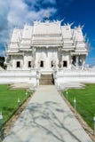 Wat Rong Khun (белый висок), Chiang Rai, Таиланд стоковое фото Wat Rong Khun (белый висок), Chiang Rai, Таиланд стоковое фото