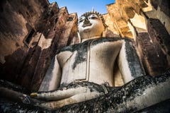 Wat Si Chum Buddha stock afbeeldingen Wat Si Chum Buddha stock afbeeldingen