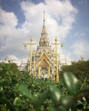 Wat Sothon Wararam Worawihan Buddhist tempel arkivbilder Wat Sothon Wararam Worawihan Buddhist tempel arkivbilder