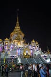 Wat Traimit royalty-vrije stock afbeelding Wat Traimit royalty-vrije stock afbeelding