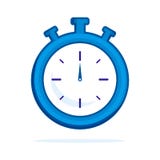 Watch flat icon. Single high quality outline symbol of fitness for web design or mobile app. Thin line signs of stopwatch for royalty free illustration Watch flat icon. Single high quality outline symbol of fitness for web design or mobile app. Thin line signs of stopwatch for royalty free illustration
