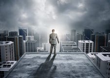 Watching The City Royalty Free Stock Photos Watching The City Royalty Free Stock Photos