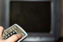 Watching TV. Tv remote controller. stock image Watching TV. Tv remote controller. stock image