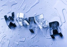 Water stock afbeelding Water stock afbeelding