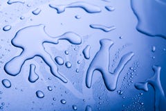 Water royalty-vrije stock afbeelding Water royalty-vrije stock afbeelding