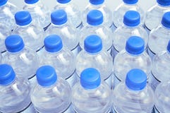 Water bottles royalty free stock photo Water bottles royalty free stock photo