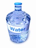 Water Cooler Bottle