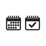 Water drop icon stock illustration Water drop icon stock illustration
