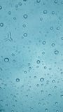 Water drop on the mirror Stock Photos Water drop on the mirror Stock Photos