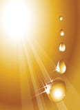 Water drops background stock illustration Water drops background stock illustration