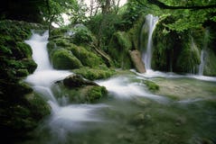 Water Fall Royalty Free Stock Photos Water Fall Royalty Free Stock Photos