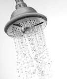 Water flowing in the shower