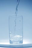 Water in a glass Stock Image Water in a glass Stock Image