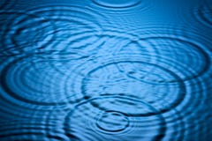 Water Intersecting Ripples Background