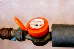Control of water flow in the house stock images Control of water flow in the house stock images