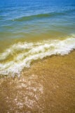 Water On The Beach Royalty Free Stock Images