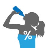 Water Percentage In Body Royalty Free Stock Photo Water Percentage In Body Royalty Free Stock Photo