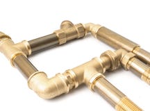 Water Pipes Royalty Free Stock Images
